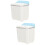 2Pièces Machine À Laver Jouet Plastique Mini Pour Jeu D'enfants 9