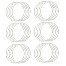 100Pièces Cordes Remplacement Nylon Son Riche