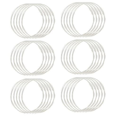 100Pièces Cordes Remplacement Nylon Son Riche