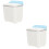 2Pièces Machine À Laver Jouet Plastique Mini Pour Jeu D'enfants 8