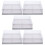 25Pièces Boîtes Transparentes Blanches Pour Boulangerie 1