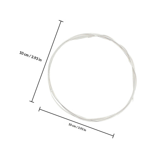 100Pièces Cordes Remplacement Nylon Son Riche 1
