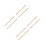 8Pièces Maillets Bois Et Coton Pour Petits Gongs Percussions 3