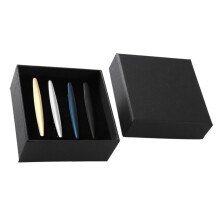 8Pièces Clip Cravate Cuivre Multifonction Couleurs Assorties