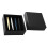 8Pièces Clip Cravate Cuivre Multifonction Couleurs Assorties 1