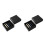 8Pièces Clip Cravate Cuivre Multifonction Couleurs Assorties 9
