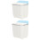 2Pièces Machine À Laver Jouet Plastique Mini Pour Jeu D'enfants 7