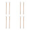 8Pièces Maillets Bois Et Coton Pour Petits Gongs Percussions 7