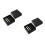 8Pièces Clip Cravate Cuivre Multifonction Couleurs Assorties 4