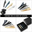 8Pièces Clip Cravate Cuivre Multifonction Couleurs Assorties 11