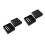 8Pièces Clip Cravate Cuivre Multifonction Couleurs Assorties 5