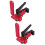 2Pièces Butée De Miter T Rouge Aluminium Résistante 7