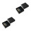 8Pièces Clip Cravate Cuivre Multifonction Couleurs Assorties 3