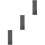 3Pièces Griffoir Polypropylène Clair Pour Chat Fauteuil 6