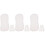 18Pièces Inserts Coton Couches Blancs - 5