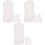 18Pièces Inserts Coton Couches Blancs - 4