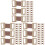300Pièces Boucles Bandage Elastique Multi-Usage Fixation Sécurisée 4