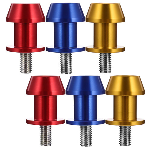 12Pièces Curseurs Spools En Aluminium Protecteurs Pour Colorés 1