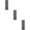 3Pièces Griffoir Polypropylène Clair Pour Chat Fauteuil 10