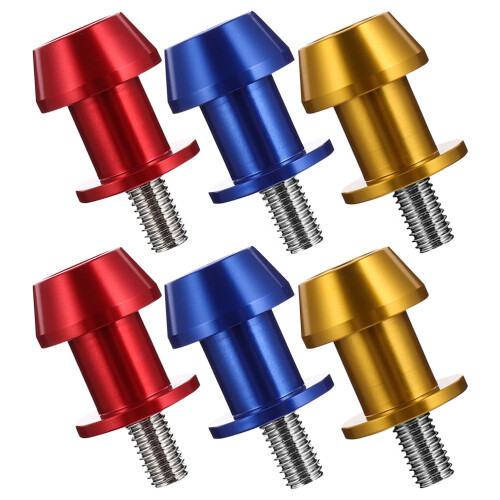 12Pièces Curseurs Spools En Aluminium Protecteurs Pour Colorés 2