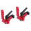 2Pièces Butée De Miter T Rouge Aluminium Résistante 5