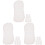 18Pièces Inserts Coton Couches Blancs - 3