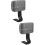 2Pièces Repose- Gris Durable Confort Antifatigue 8