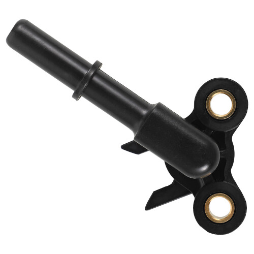 4Pièces Support Câble D'accélérateur Facile À Monter Noir Pour 1