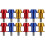 12Pièces Curseurs Spools En Aluminium Protecteurs Pour Colorés 4
