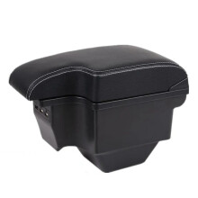 FüR ZS 2017-2022 Mittelkonsolen Armlehnenbox mit 3 USB-LadegeräTen Armlehnen-Aufbewahrungsbox InnenzubehöR