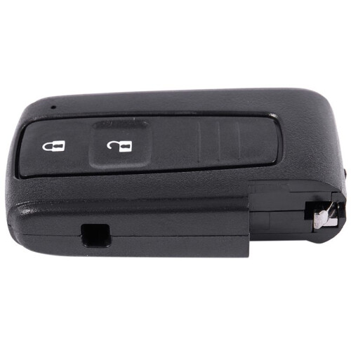 2 BUTTON  REMOTE KEY CASE SHELL & BLADE For   VERSO PRIUS 2