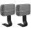 2Pièces Repose- Gris Durable Confort Antifatigue 4