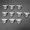 10X Wheel Arch Trim Clips Plastic Front Rear For  Transit Tourneo Connect 7