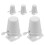25Pièces Mini Plastique Gris Jouet Mécanisme Réparation DIY 1