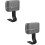 2Pièces Repose- Gris Durable Confort Antifatigue 7