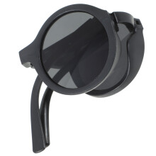 2Pièces Lunettes Pliables Ac Noir