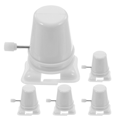 25Pièces Mini Plastique Gris Jouet Mécanisme Réparation DIY 1