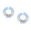 2Pièces Colliers Tricotés Pour Chat Small Style 7