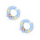 2Pièces Colliers Tricotés Pour Chat Small Style 6