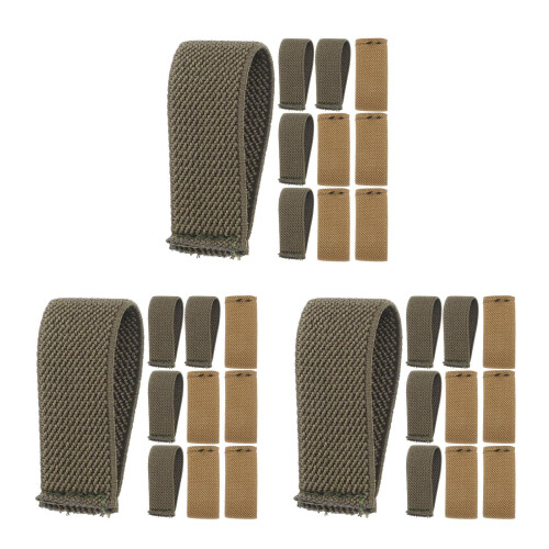 30Pièces Clips De Passants De Ceinture En Toile Élégants 2