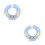2Pièces Colliers Tricotés Pour Chat Small Style 5