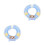 2Pièces Colliers Tricotés Pour Chat Small Style 4