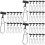 90Pièces Clips De Pêche Solides Duo Lock Usage Quotidien Multicolore 8