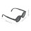 2Pièces Lunettes Pliables Ac Noir 9