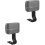 2Pièces Repose- Gris Durable Confort Antifatigue 5