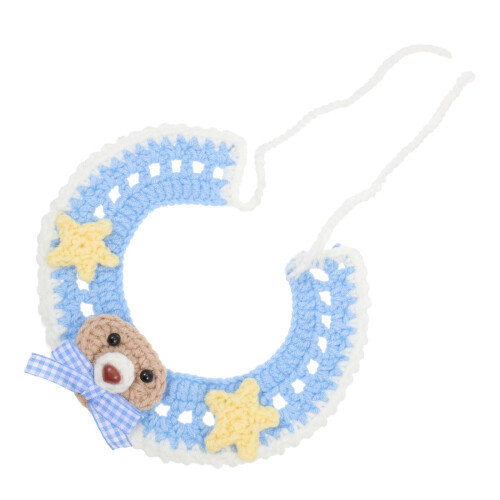 2Pièces Colliers Tricotés Pour Chat Small Style 2