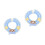 2Pièces Colliers Tricotés Pour Chat Small Style 8