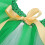 1Ensemble Tutu Vert Pour Coton Et Tulle Accessoire Trèfle 3