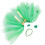 1Ensemble Tutu Vert Pour Coton Et Tulle Accessoire Trèfle 1