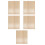 50Pièces Bâtons De Guiro En Bois Beige - Percussion 9